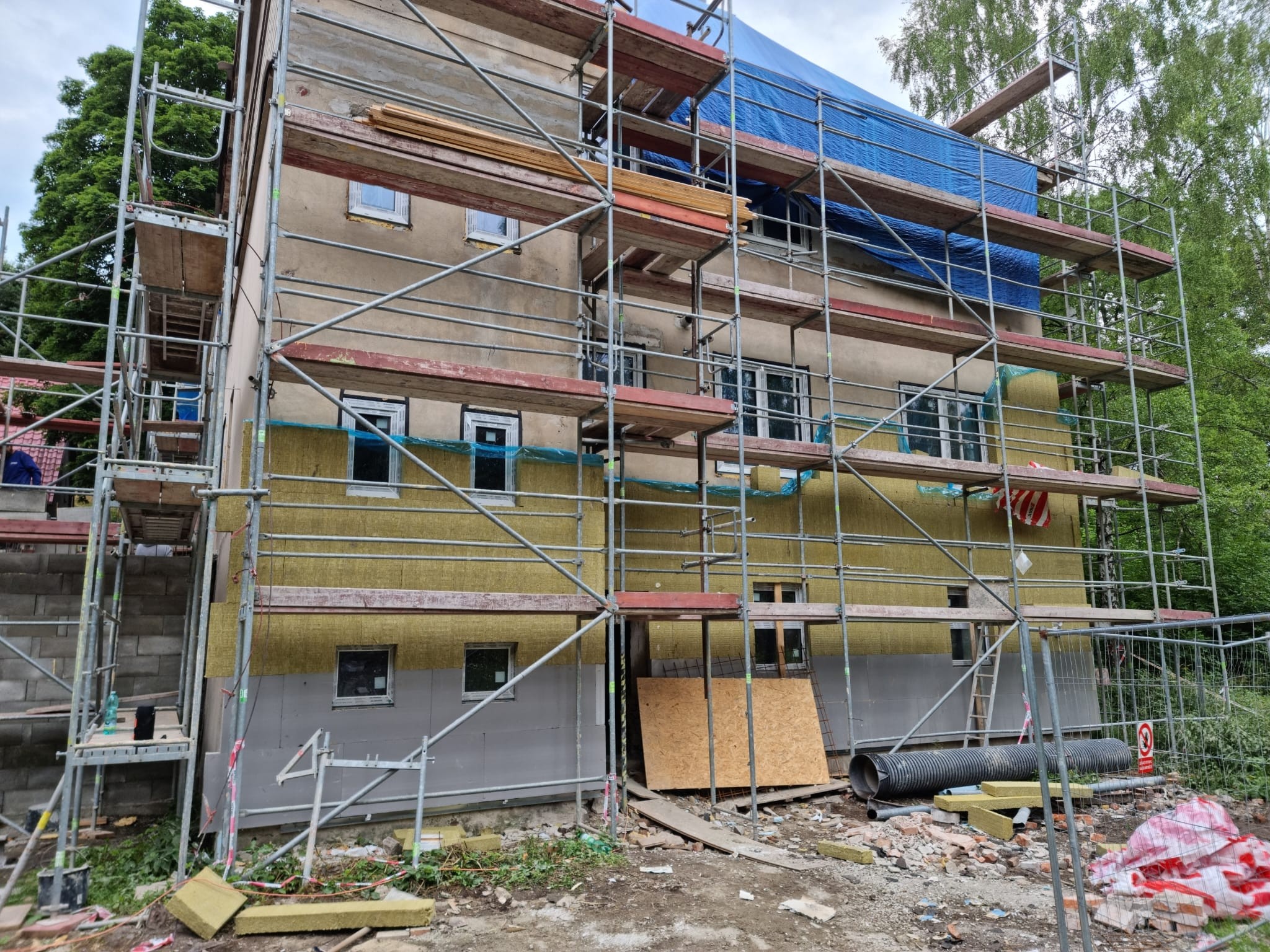 Rekonstrukce objektu Husova Vejprty