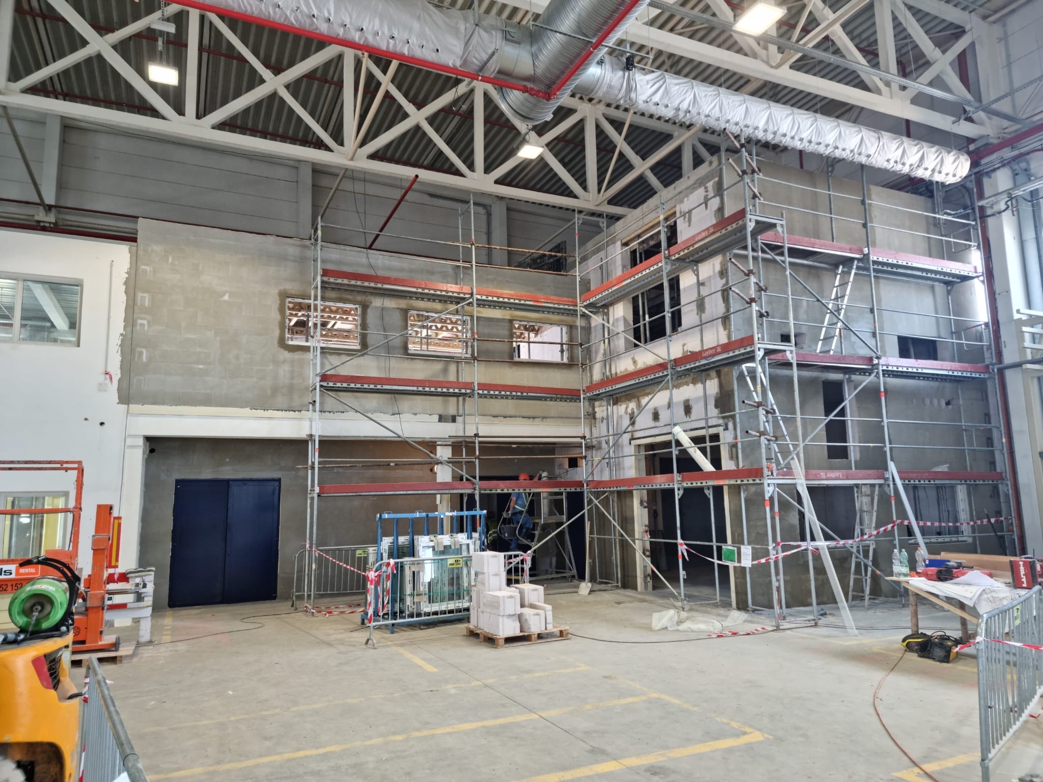 Přístavba a stavební úpravy Rakovník